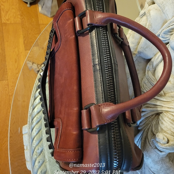 L.A.M.B. by Gwen Stefani Studded Front Pocket Crossbody Bag Luxury Designer #516 - Picture 13 of 13